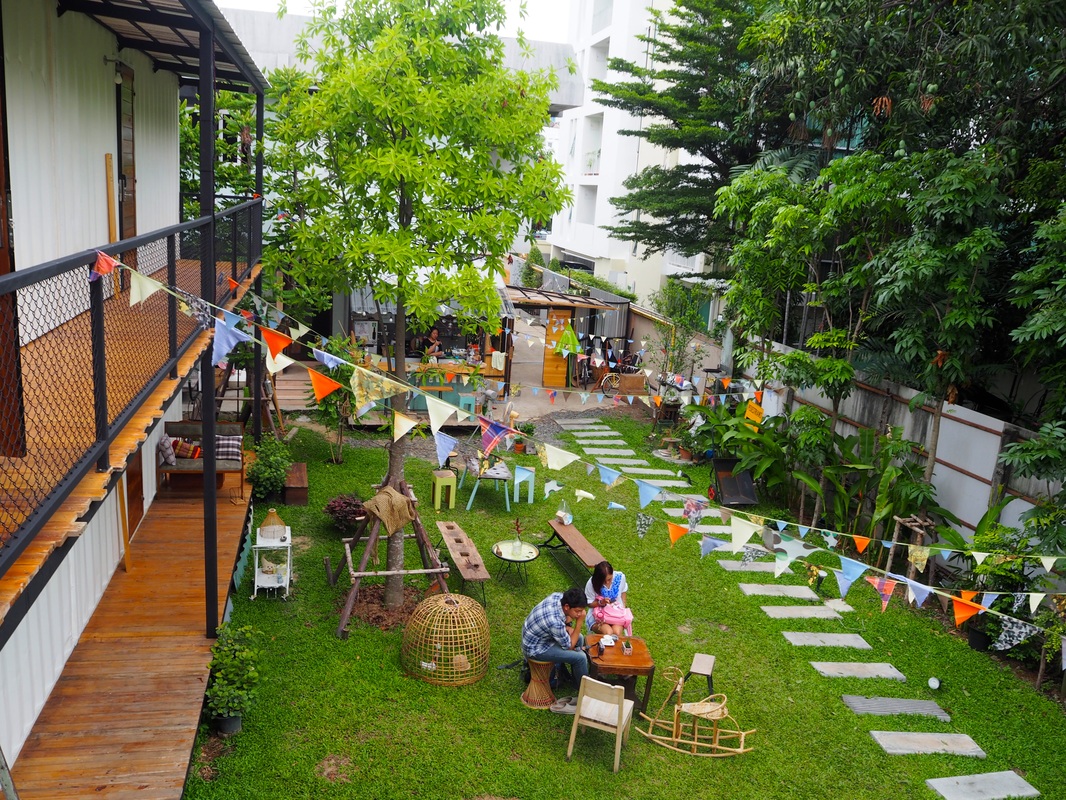 The Yard Hostel | Bangkok | Hostel Review