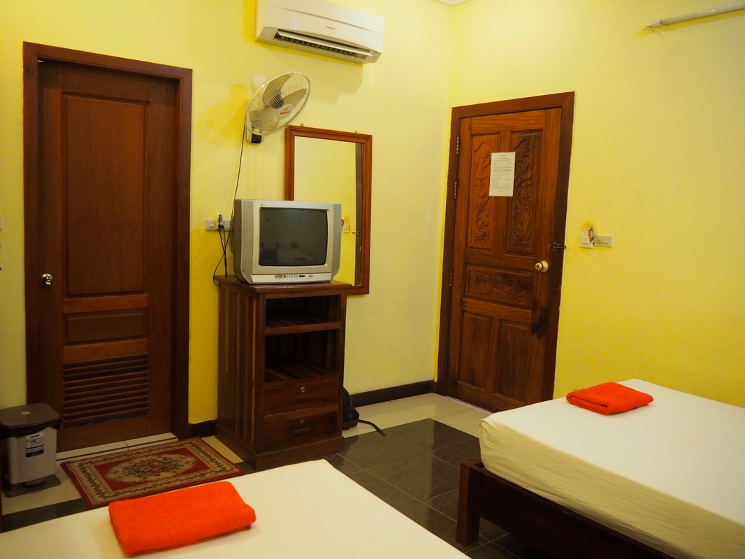 Siem Reap Rooms | Hostel Review | Wade and Sarah