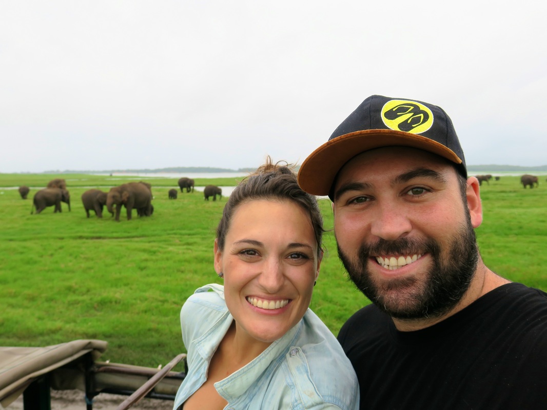 Wade and Sarah | Tour Review | Samagi Villa Safari | Kaudulla National Park