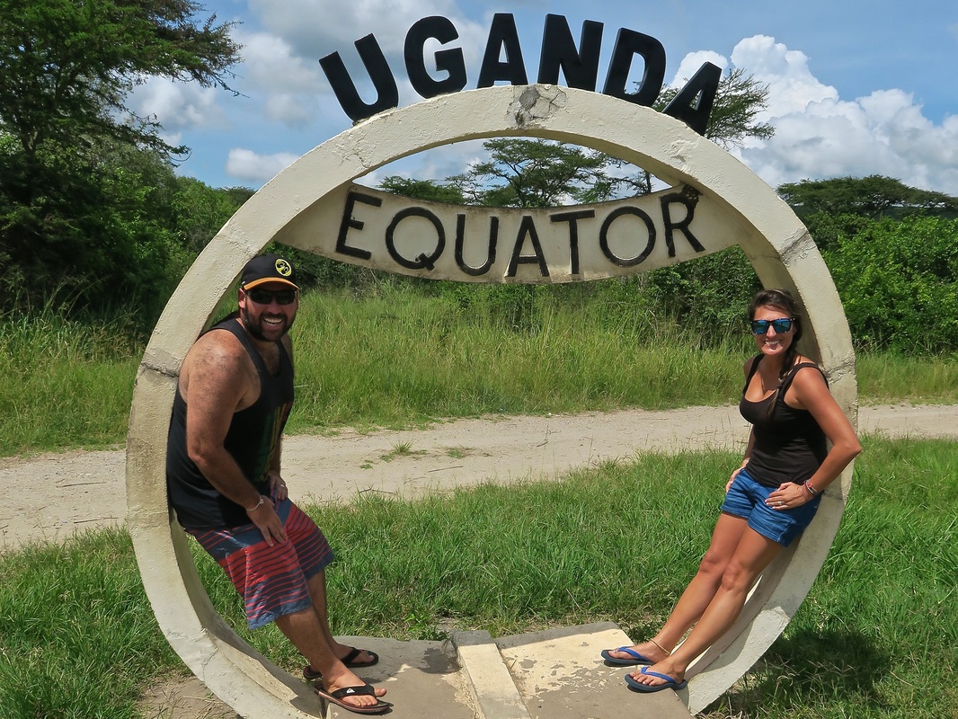 Wade and Sarah | Uganda | Equator