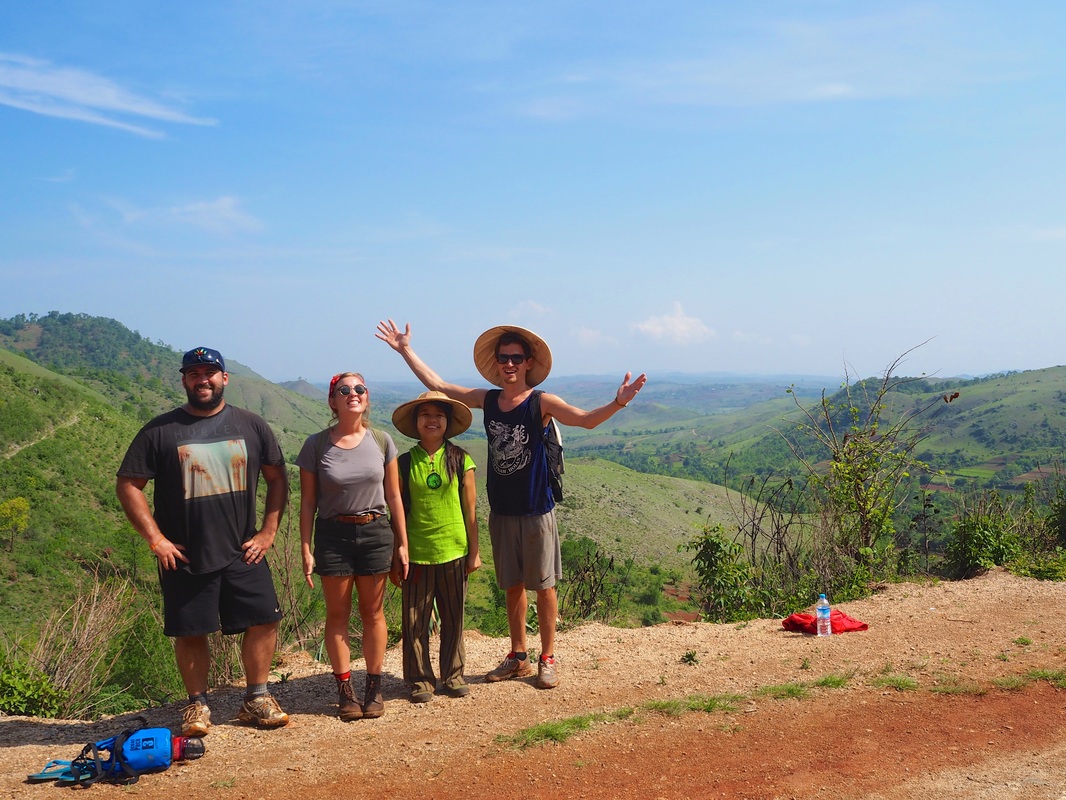 Sam's Family Trekking | Myanmar | Wade and Sarah