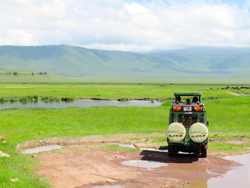 Wade and Sarah | Tanzania | Ngorongoro Crater 