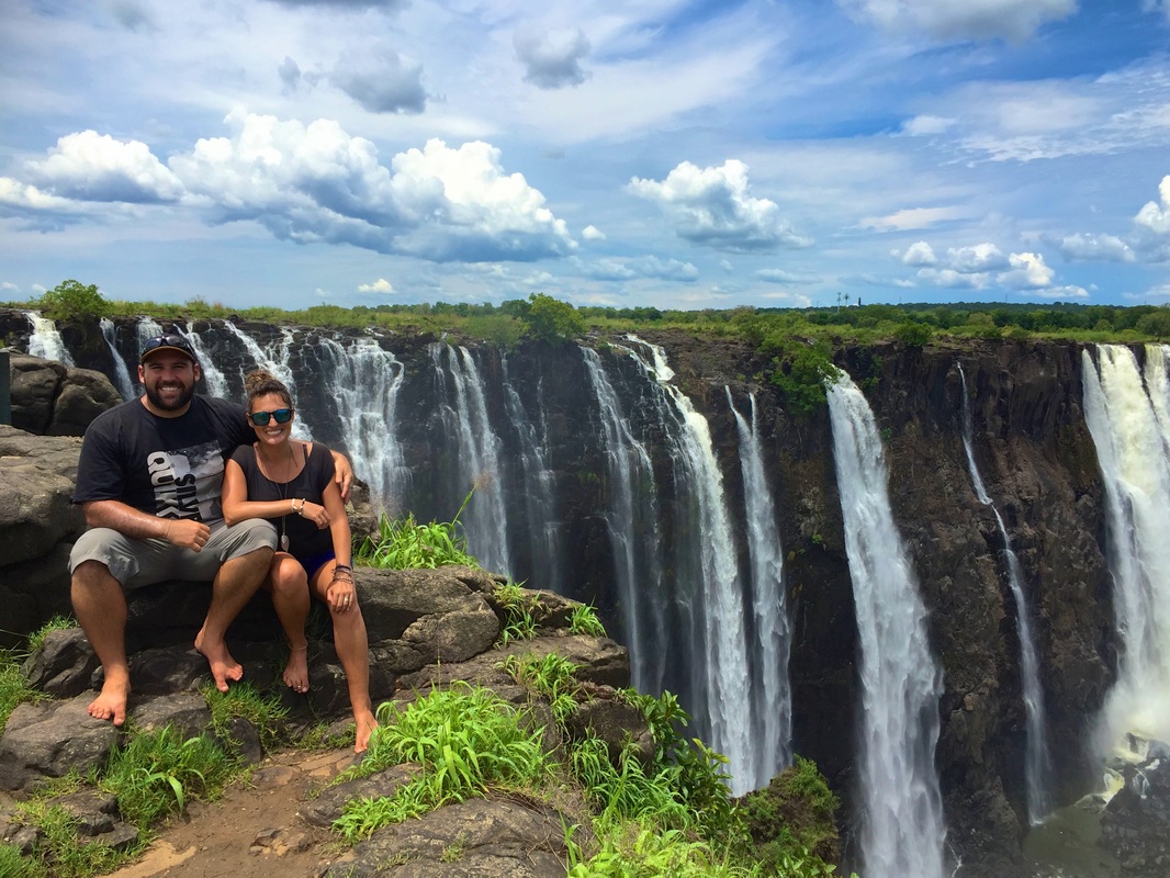 Wade and Sarah | Zimbabawe | Victoria Falls