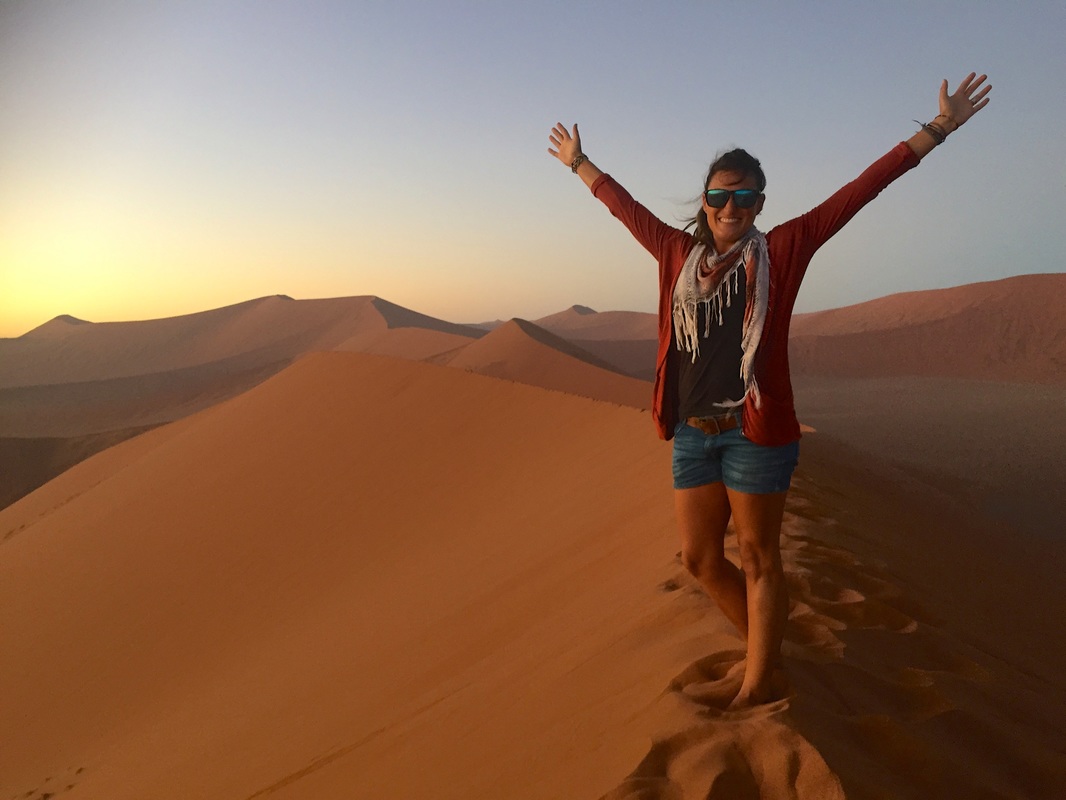 Wade and Sarah | Namibia | Dune 45