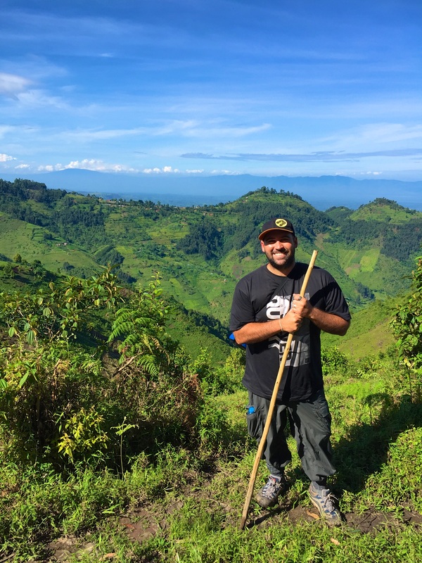 Travel Blog | Tracking Mountain Gorillas | Wade and Sarah