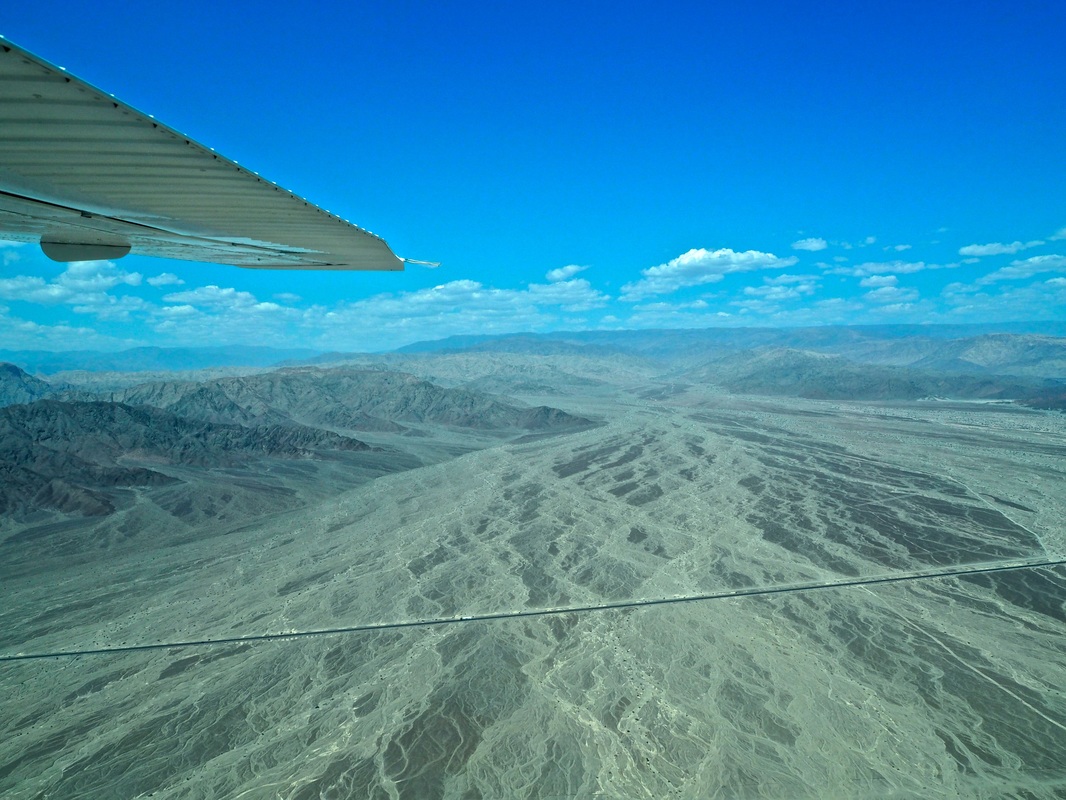 Nazca Lines Flight | Peru | Wade and Sarah