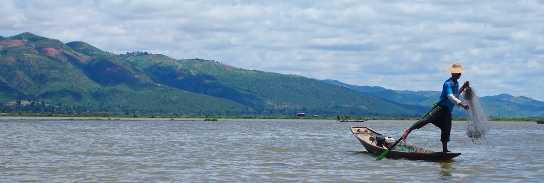 Inle Lake | Myanmar | Wade and Sarah