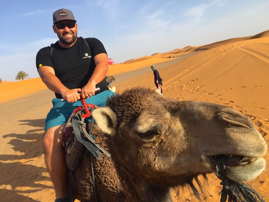 Wade and Sarah | Morocco | Desert Safari